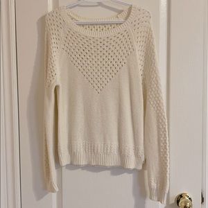 Knit sweater
